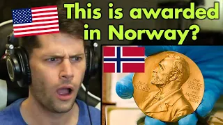 American Reacts to 101 UNIQUE Facts About Norway (Part 1)