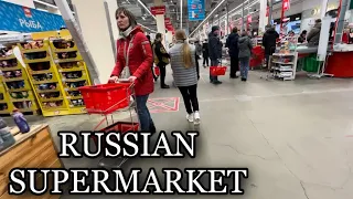 Russia today. The real life of Russians under sanctions. Shopping mall @maryobzor