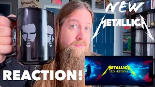 Metallica - Lux Æterna NEW SONG REACTION