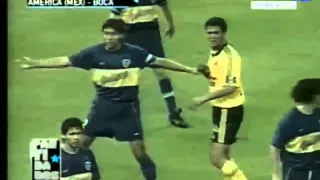 [Copa Libertadores 2000] Semifinal Vuelta - América de MX  (4) - Boca (5) (Resumen Completo)