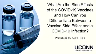 What Are the Side Effects of the COVID-19 Vaccine? How Can You Discern it From a COVID-19 Infection?