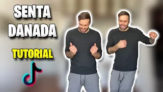 COREOGRAFIA "SENTA DANADA - ZÉ FELIPE" NO TIKTOK! (TUTORIAL) PASSO A PASSO