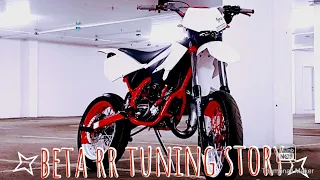 Beta RR 50 Tuning Story-2019 Red & White!