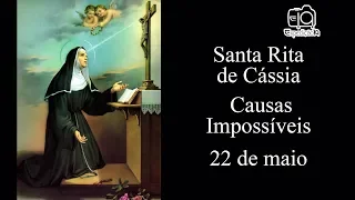 História da vida de Santa Rita de Cássia (1381 - 1457) - A Santa das Causas Impossíveis