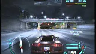 Need For Speed Carbon Playthrough Part 43 (Police Chase)