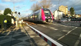 Passage à niveau de Deuil-Montmagny / Deuil-Montmagny railroad crossing