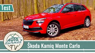 Škoda Kamiq Monte Carlo: Vrcholná výbava, optický balík alebo aj niečo viac?