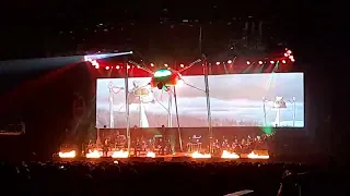 Jeff Wayne's The War of The Worlds- Artilleryman and The Fighting Machine @ The O2 arena 2022
