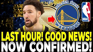 ANNOUNCED! BOMB WARRIORS! KLAY THOMPSON IN DANGER! CHRIS PAUL DECIDES! GOLDEN STATE WARRIORS NEWS