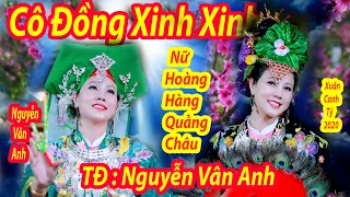 NGÀY RẰM 15 THÁNG 4 NHUẬN NỮ HOÀNG NHẠC BOLERO CỰC KỲ XINH ĐẸP - NGUYỄN VÂN ANH HÀU TẠI ĐỀN CỬA SÔNG