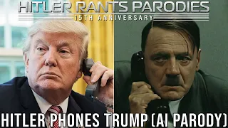 Hitler phones Trump (AI Parody)