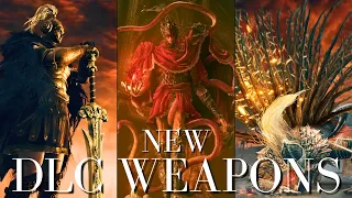 Top 10 New Weapons Shown In The Elden Ring Shadow of The Erd Tree DLC Trailer