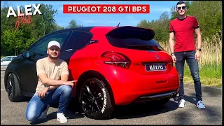 PEUGEOT 208 GTI BPS 208 CV FULL TUBE !! 🔥🔥 MEILLEURE QU'UNE CLIO RS ?! ⚠️