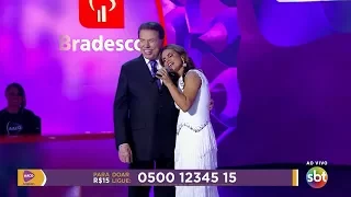 [Emocionante] Aline Barros e Silvio Santos - Teleton 2017 - Completo