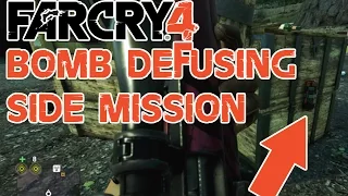 Bomb Defusing Location - Unlock Grenade Takedown - At the Airport - Side Mission - Far Cry 4