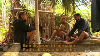 Çılgın Sedat Adadaki Gizli Lideri Açıkladı | Bölüm 24 | Survivor 2017