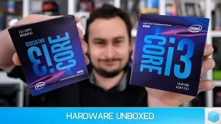 Intel Core i3-8100 & 8350K Review: RIP Ryzen 3?