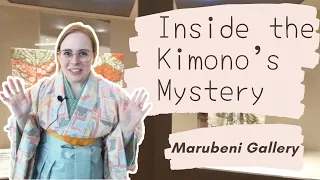 Inside the kimono's mystery: Reviving a Masterpiece! A special exhibition in Marubeni Gallery