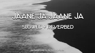 Jaane Ja Jaane Ja | Zeher | Udit Narayan, Shreya Ghoshal | Slowed + Reverbed | Eastern Records Ltd