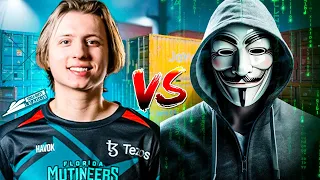 TOP 1 MUNDIAL HACKER vs PRO REAL de CALL OF DUTY 1 VS 1