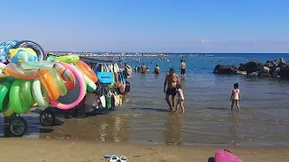 Nettuno beach. Italy