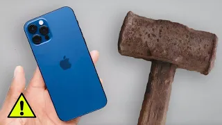 iPHONE 12 Pro VS МОЛОТ ТОРА  !