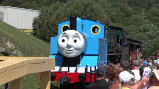 June 2015: Day out with Thomas the Train @ Tweetsie Railroad