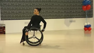 Открытый Кубок Москвы по танцам на колясках – 2017