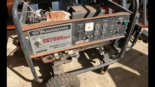 Scrap Generator, Will It Run?