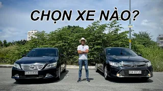 So Sánh Camry 2.5Q 2014 và Camry 2.5Q 2016. Bạn Thích Chiếc Nào Hơn? | Mr Tô - 0907008855