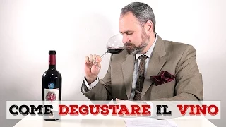 Come si degusta il VINO - Tutorial