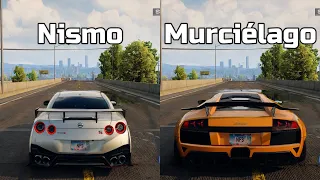 NFS Unbound: Nissan GTR Nismo vs Lamborghini Murcielago SV - WHICH IS FASTEST (Drag Race)