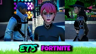 JUN HWAN CHEATS ON MINA PARK? (A FORTNITE SHORT FILM)