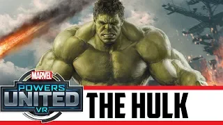 Become THE HULK In Virtual Reality | Marvel Powers United VR | Oculus Rift Gameplay
