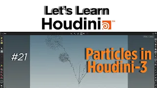 Let's Learn Houdini : Particles in Houdini-03 | POP Replicate