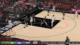 NBA 2K24 Gameplay (PS5) Clippers vs Bucks Game 7 Hall of Fame Difficulty