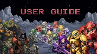 Galactic Saga: User Guide