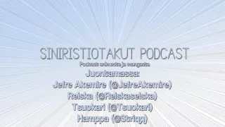 Siniristiotakut Podcast 18 - Animekausi 2015 (Talvi ja kevät)