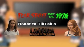 Fear Street 1978 || React To Tiktoks