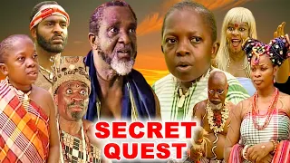 SECRET QUEST {OSITA IHEME, CHINEDU IKEDIEZE, LAZ EKWUEKE,COLUMBUS IROASANG}CLASSIC #movies #trending