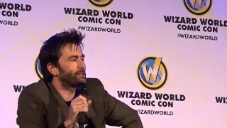 David Tennant Full Saturday Panel Raleigh Comic Con 2015