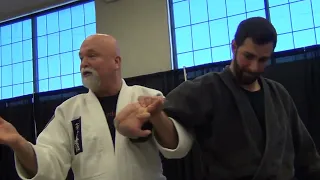 Jerry Dozier Demonstrating Techniques from the Small Circle Jujitsu Curriculum