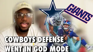 The Year Of The COWBOYS? | Giants Vs Cowboys Week 1 2023 Highlights | Reaction