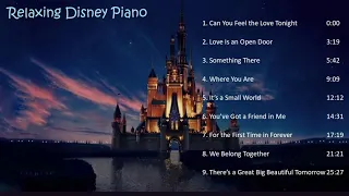 30 Minutes Disney Piano Relaxing Music