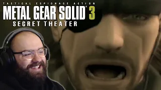 [REACTION] Metal Gear Solid 3: Secret Theater, Prison Nightmare & Johnny - Bonus Episode