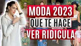 MODAS que DEBES EVITAR este 2023 / OUTFITS que NO te QUEDAN! / Daniela Liepert