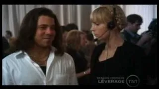 Eliot Spencer - Leverage - Fashion Show Scene