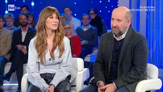 L'intervista a Virginia Raffaele e Antonio Albanese - Domenica In 31/03/2024