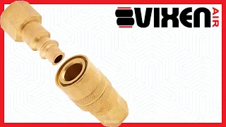 📢 VIXEN AIR VXP14QPF 1/4" NPTF Quick Connect Coupling 🔥