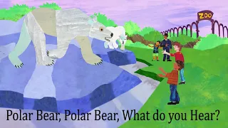 Polar Bear, Polar Bear, What Do You Hear? by Eric Carle | Animated Children's Books